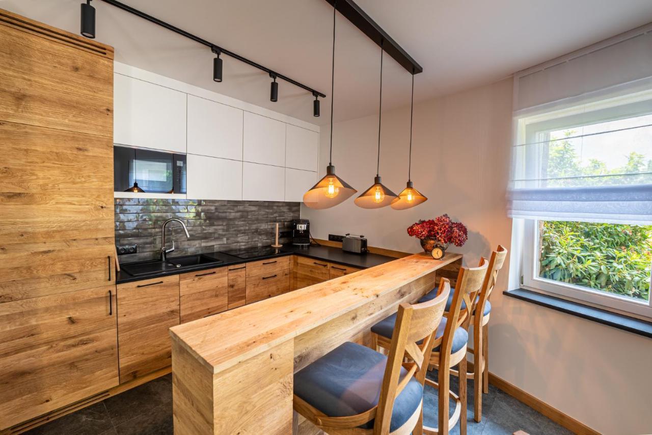 Nad Stawami Apartment Kartuzy Luaran gambar